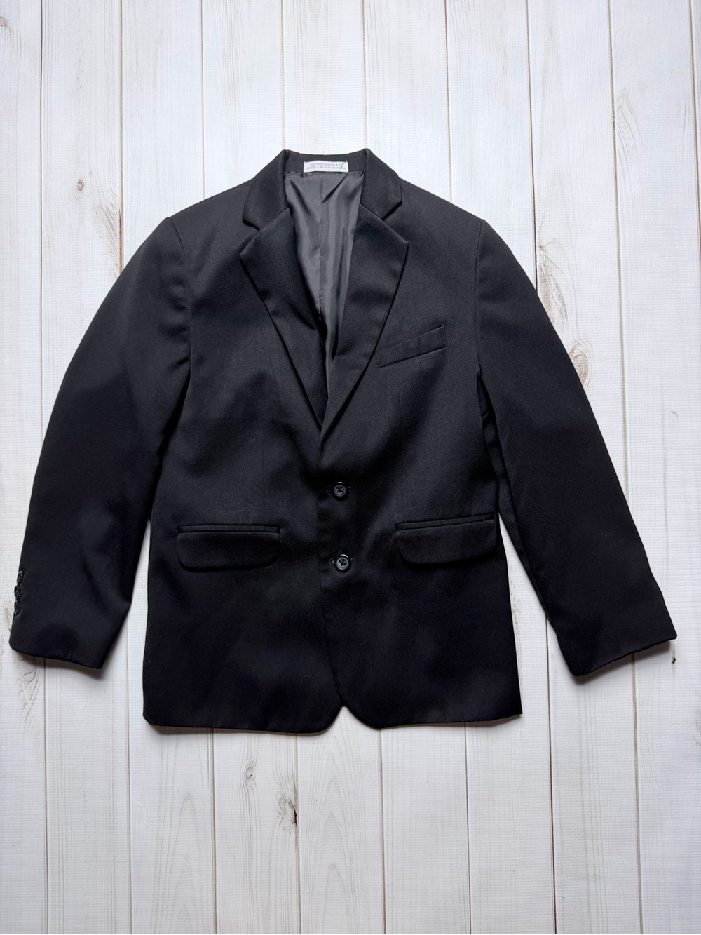Boys Two-Button Blazer - Classic Tailored Fit